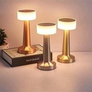 Ultra Luxury Slim & Sleek 3 Way Modes & Stepless Dimmable LED Touch Lamp